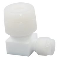 フロウエル 異径ユニオン(フロウエル30シリーズ) エルボ 30-10RUE6-C 1個 1-3831-02（直送品）