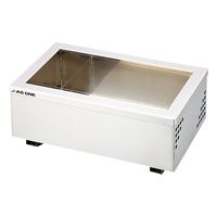 アズワン ステンレス水槽 角型 10L 取手無し SKOB-02 1個 1-4312-02（直送品）