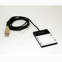 アズワン USB接続LED照明 面型 40×40 LME-40/40W-USB 1個 1-4869-01（直送品）