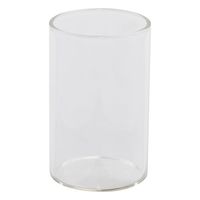 マルエム ガラスカップ φ25.4mm 100本入 GC-28 1箱(100本) 1-8417-05（直送品）