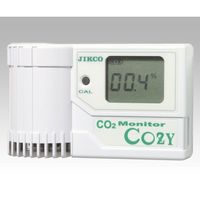 イチネン製作所 二酸化炭素モニター COZY-1 1台 1-6916-01（直送品）