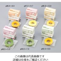 アイシス pH試験紙 4.0~7.0 詰替用 1-8508-14 1箱(15m)（直送品）