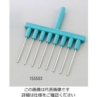 INTEGRA Biosciences ポータブルアスピレーター交換用8chニードルアダプター 155503 1個 1-6198-12（直送品）