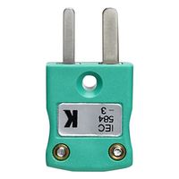 日置電機 データミニ(温度・温湿度モデル) /K熱電対コネクタ LR9691 1個 1-5840-48（直送品）