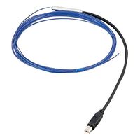 佐藤計量器製作所 被覆熱電対(デュープレックス) ビニール被覆 1260用 5m 1-9930-25 1個（直送品）