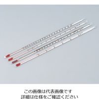 日本計量器工業 フッ素樹脂被膜温度計　ー２０～＋５０℃　アルコール JC-2212 1本 1-8277-05