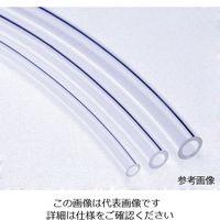 アズワン ポリウレタンチューブ φ5.0×φ8mm クリーンパック 1巻(20m) 1-8257-03 1巻（直送品）