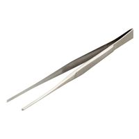 幸和ピンセット工業 ピンセット (有鈎) Kー17V 18B 1本 1-9749-38（直送品）