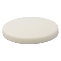 ニッカトー アルミナるつぼ(SSAーS) フタ 30mL用 b1 1個 1-8320-01（直送品）