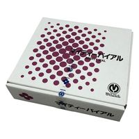 マルエム マイティーバイアル 5mL 100本入 褐色 No.1 1箱(100本) 1-8129-04（直送品）