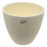 ニッカトー アルミナるつぼ(SSAーS) 本体 500mL B6 1個 1-8316-06（直送品）