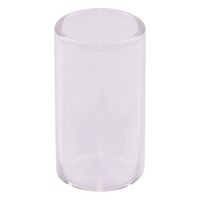 マルエム ガラスカップ φ13.6mm 300本入 GC-16 1箱(300本) 1-8417-01（直送品）