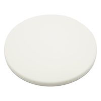 ニッカトー アルミナるつぼ(SSAーS) フタ 1000mL用 b7 1個 1-8320-07（直送品）