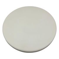 ニッカトー アルミナるつぼ(SSAーS) フタ 500mL用 b6 1個 1-8320-06（直送品）