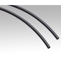 アズワン ポリウレタンチューブ φ2.0×φ3mm 黒 1巻(20m) 1-8225-01 1巻（直送品）