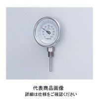 佐藤計量器製作所 バイメタル式温度計 150mm 390g BM-S-90S 1個 2-1339-03（直送品）