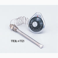 ジャスト 液膨張式サーモスタット TTE3L 30~110°C 1個 2-1390-01（直送品）