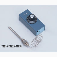 ジャスト 液膨張式サーモスタット TTE3H 50~320°C 1個 2-1390-02（直送品）