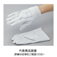使用不可南村製作所 牛床革手袋 背縫 235mm L No.302 1双 2-2381-02（直送品）