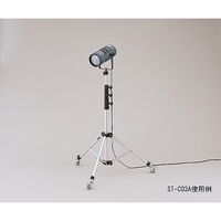 セリック 人工太陽照明灯用 電源コード3m(スイッチ付) CSW-3 1個 2-1181-19（直送品）