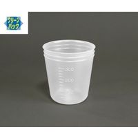 アズワン ディスポカップ SCC (純水洗浄処理済み) V-300 1袋(20本) 2-4906-04（直送品）