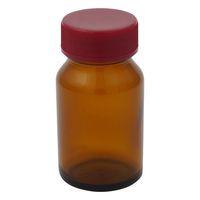 上園容器 規格瓶(広口) 茶褐色 37.5mL 2-4999-03 1本（直送品）