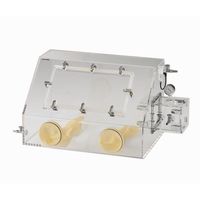 アズワン ガス置換型アクリルグローブボックス エアタイト800 1台 2-4952-02（直送品）