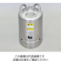 ユニコントロールズ ステンレス加圧容器 24L TM20SRV 1式(1個) 4-5009-05（直送品）