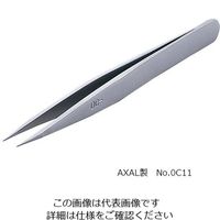 RUBIS MEISTER ピンセット AXAL No.0C11 0C11-AXAL 1本 2-5149-06（直送品）