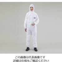 日本製紙クレシア プロテクガード ライトワークウェア XLサイズ 50枚入 68821 1箱(50着) 2-5152-52（直送品）