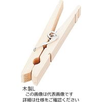 アズワン ラボ用クリップ 木製