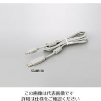 リオン ハンドヘルドパーティクルカウンタ USB接続ケーブル 59AMB180 1本 2-5150-12（直送品）