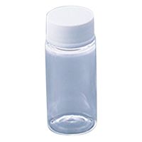 アズワン PET スクリューバイアル SCC 30mL (純水洗浄処理済み)1箱(10本×5袋入) JST-R/N30 1箱(50本)（直送品）