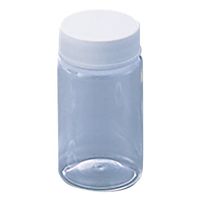 アズワン PET スクリューバイアル SCC 60mL (純水洗浄処理済み)1箱(10本×5袋入) JST-R/N60 1箱(50本)（直送品）