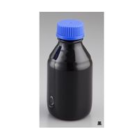 アズワン セーフティねじ口瓶 黒・遮光タイプ 1000mL Q700R-004A 1本 2-4918-03（直送品）