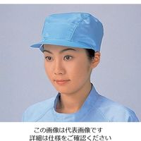 東洋リントフリー クリーンキャップ ブルー FD451C-02 LL 1枚 6-7552-06