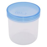 壷（青） 8-1463-02 UG軟膏壺（UVカットクリアタイプ） 青クリア 12mL 3