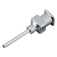 武蔵エンジニアリング ディスペンサー用金属ニードル ゲージ27 針長13mm 1箱(60個入) SNA-27G-B 1箱(60個)（直送品）