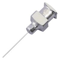 武蔵エンジニアリング ディスペンサー用金属ニードル ゲージ30 針長13mm 1箱(60個入) SNA-30G-B 1箱(60個)（直送品）