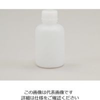 アズワン 細口瓶 中フタ付 50mL 1個 1-4657-02（直送品）