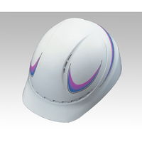 アズワン ヘルメット PP/ABS樹脂タイプ