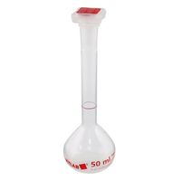 アズワン 耐熱性に優れたPMPメスフラスコ