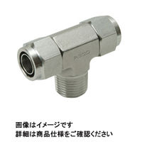 日本ピスコ SUS316締付継手 ティー NSB0425ー02 NSB0425-02 1セット(2個)（直送品）