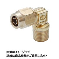 日本ピスコ ブラス製締付継手 エルボ NKL0425ー01 NKL0425-01 1セット(10個)（直送品）