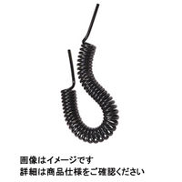 日本ピスコ ウレタン系コイリングチューブ 全長10m UL08ー10ーB UL08-10-B 1本（直送品）