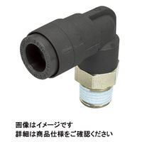 日本ピスコ チューブフィッティング スパッタエルボ PL10ー02Vー0 1セット(10個)（直送品）