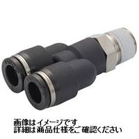 日本ピスコ チューブフィッティング ブランチワイ PX8ー03 1セット(10個)（直送品）