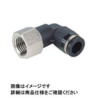 日本ピスコ チューブフィッティング メスエルボ PLF6ー03 1セット(20個)（直送品）