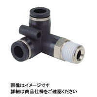 日本ピスコ チューブフィッティング トリポットエルボ PVX12ー04 1セット(10個)（直送品）