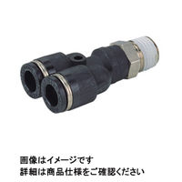 日本ピスコ チューブフィッティング ブランチワイ PX16ー04 1セット(10個)（直送品）